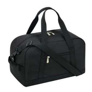 14" Carry-On Mini Duffel Bag for Travel Sport, Black