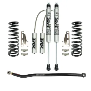 2014-2024 Power Wagon Fox 2.0 Remote Reservoir Front Kit