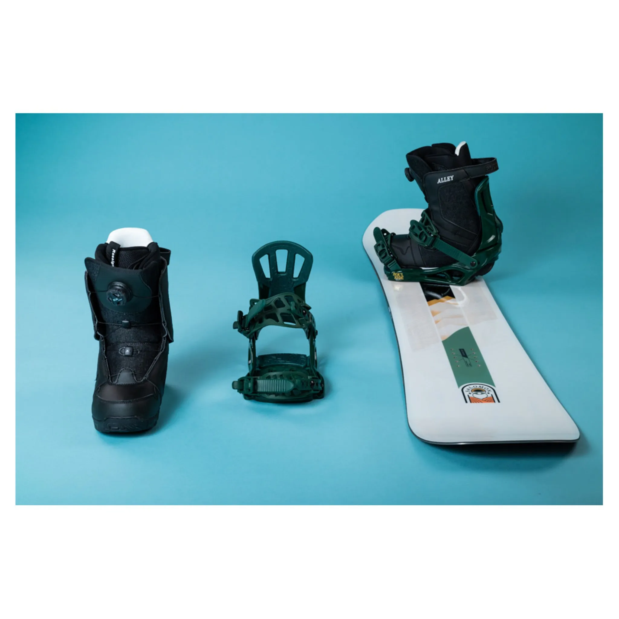 2024 Salomon Bliss Women's Snowboard w/ Boots and Bindings
