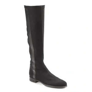 48994 - Black Micro Boots for Teen/Women by Pretty Ballerinas