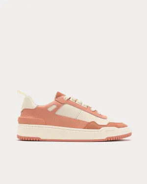 90's The Plateau Off-White / Pink Low Top Sneakers