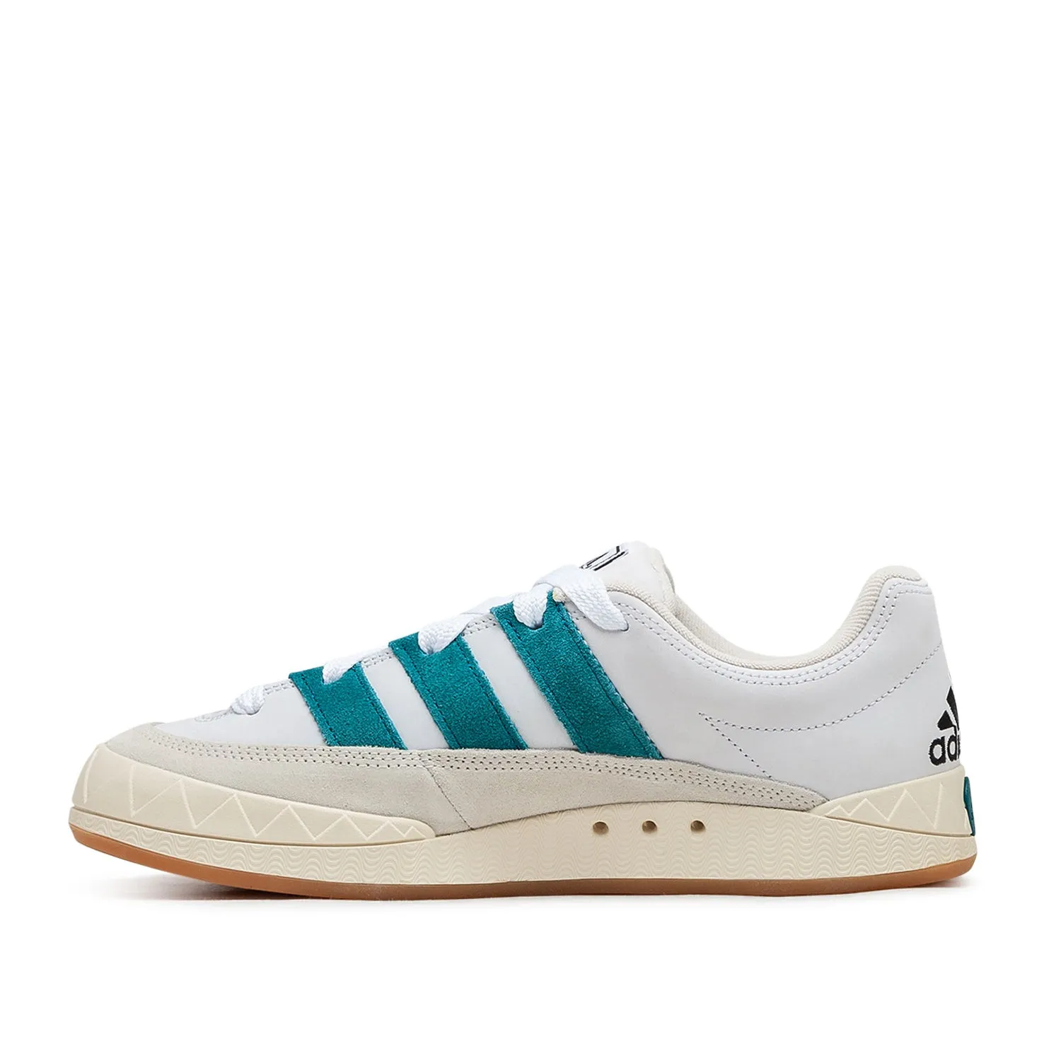 adidas Adimatic (Grau / Grün)