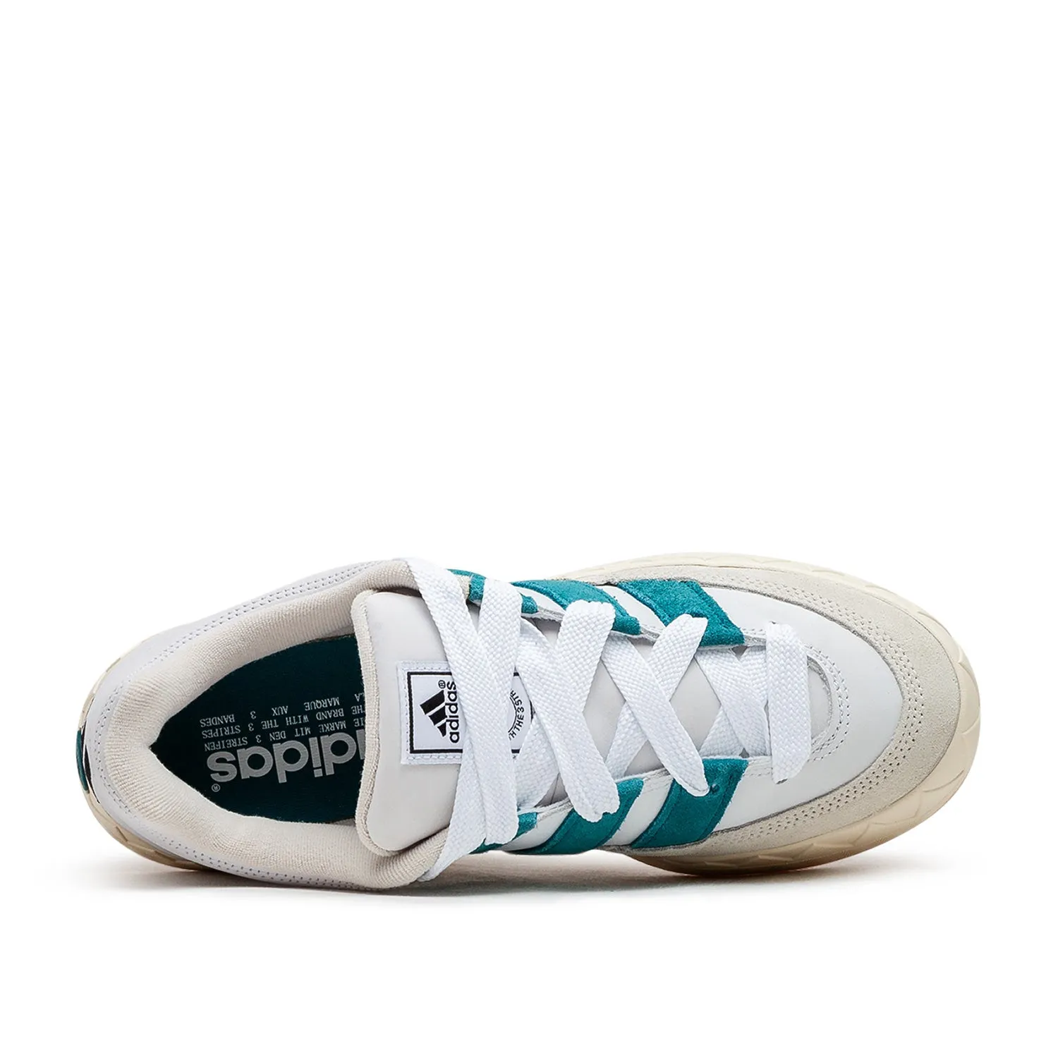 adidas Adimatic (Grau / Grün)
