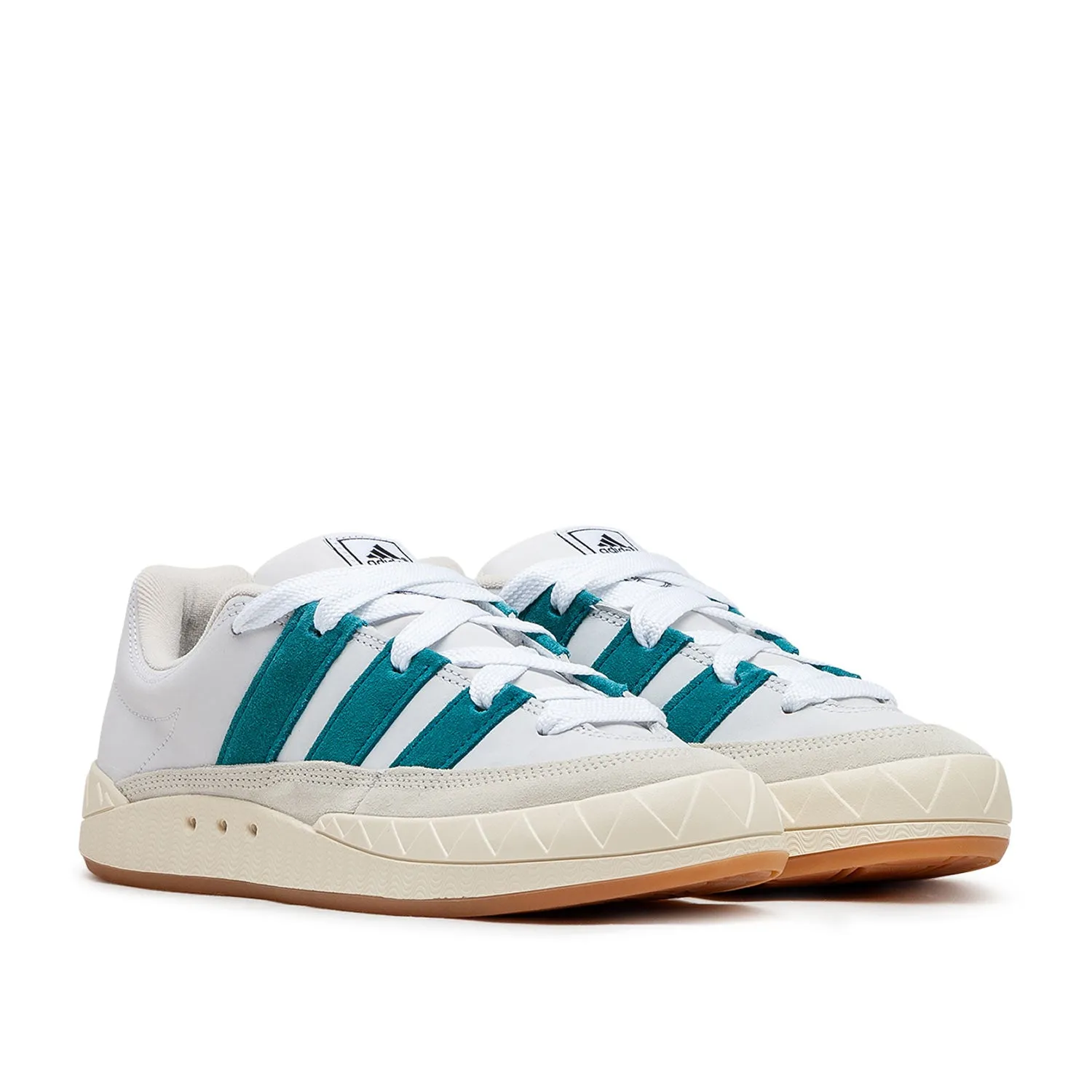 adidas Adimatic (Grau / Grün)