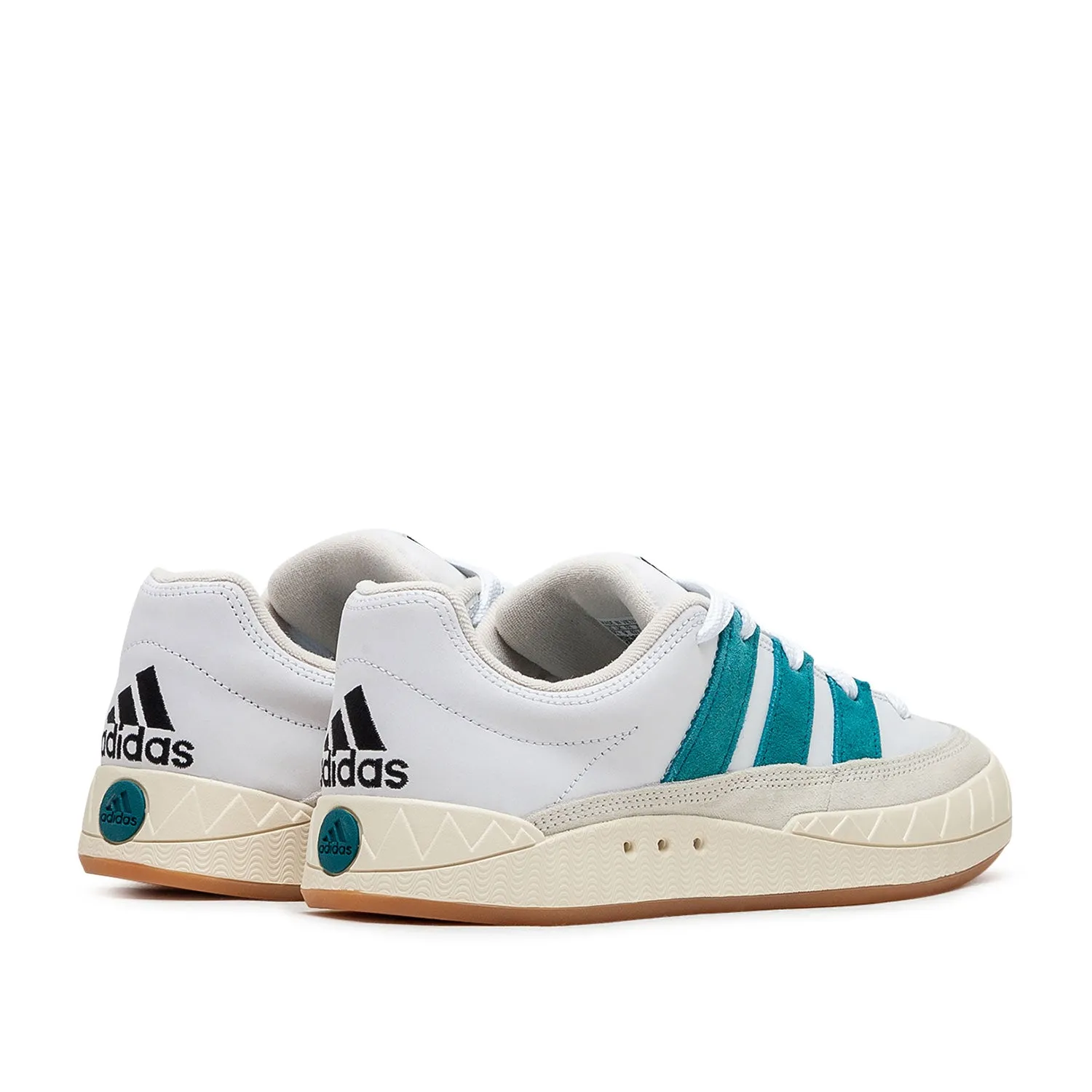 adidas Adimatic (Grau / Grün)