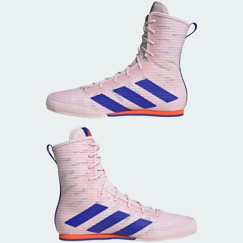 adidas Box Hog 4 Boxing Boots Almost Pink