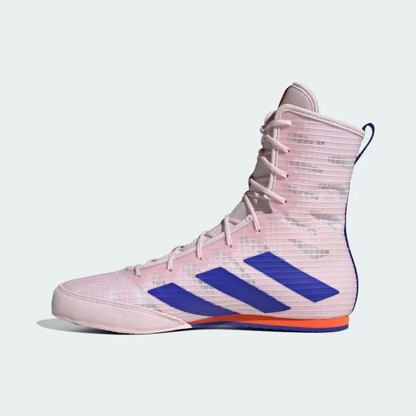 adidas Box Hog 4 Boxing Boots Almost Pink