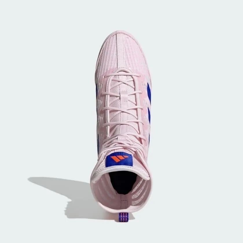 adidas Box Hog 4 Boxing Boots Almost Pink