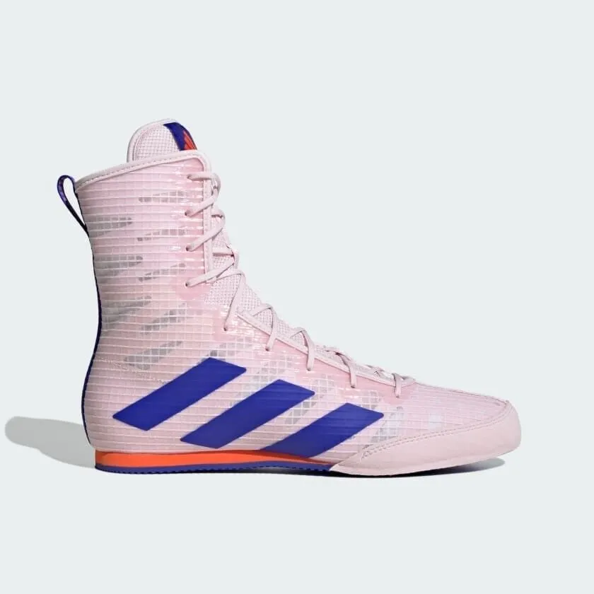 adidas Box Hog 4 Boxing Boots Almost Pink
