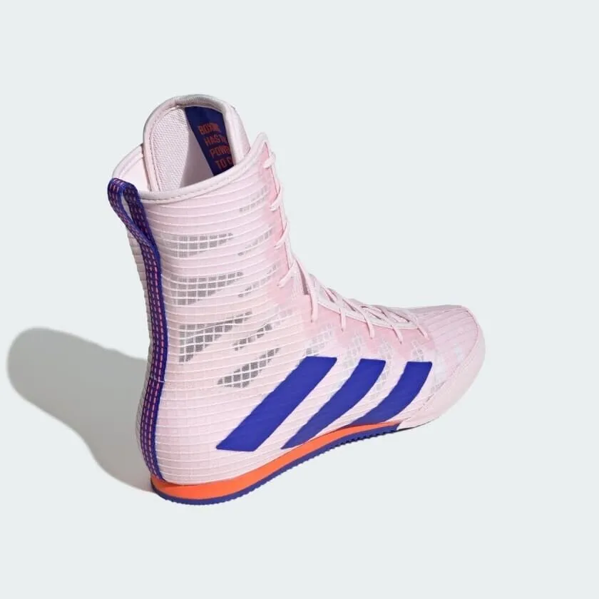 adidas Box Hog 4 Boxing Boots Almost Pink