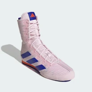 adidas Box Hog 4 Boxing Boots Almost Pink