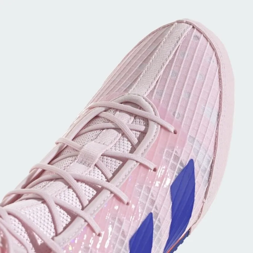 adidas Box Hog 4 Boxing Boots Almost Pink