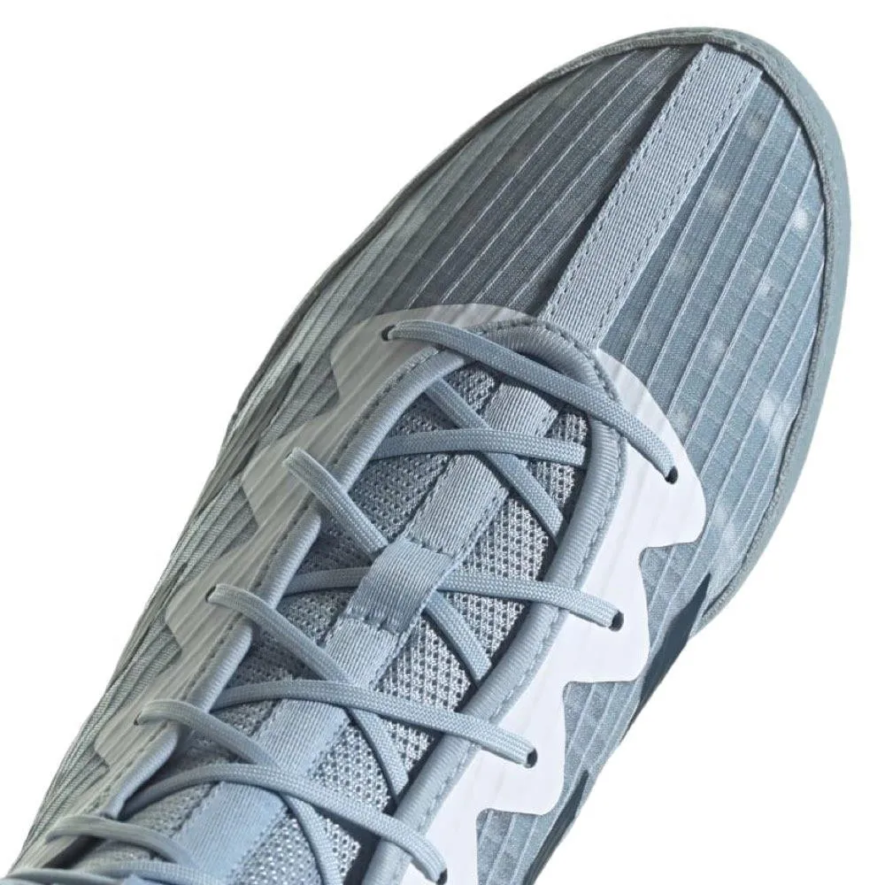 Adidas Box Hog 4 Boxing Boots - Blue Wonder