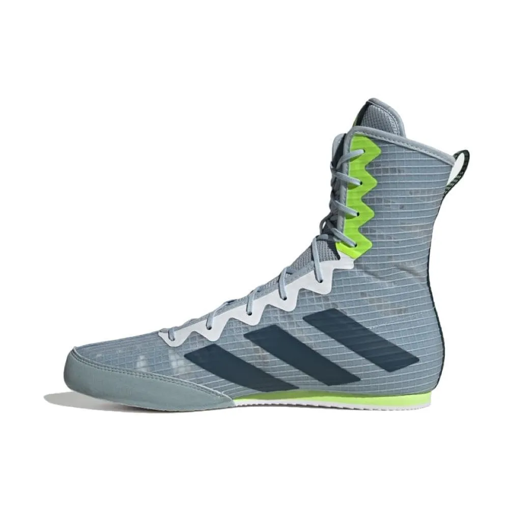 Adidas Box Hog 4 Boxing Boots - Blue Wonder