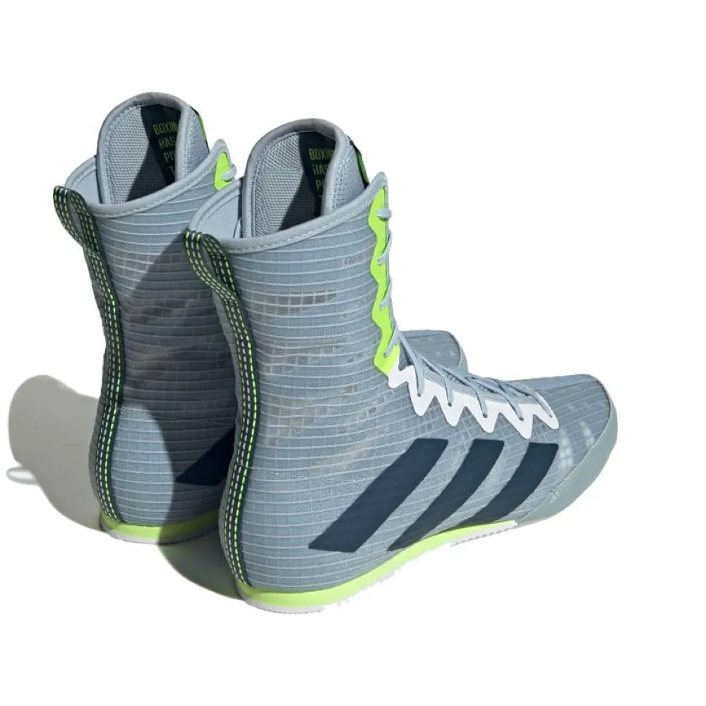 Adidas Box Hog 4 Boxing Boots - Blue Wonder