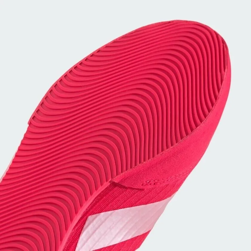 adidas Box Hog 4 Boxing Boots Red