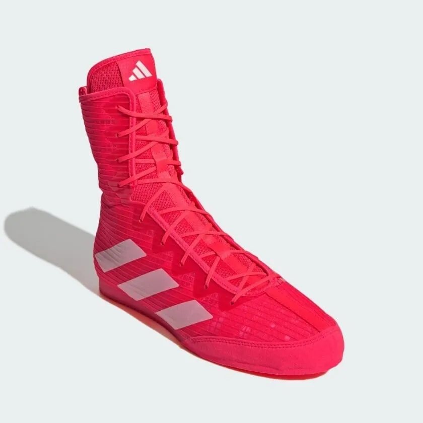 adidas Box Hog 4 Boxing Boots Red