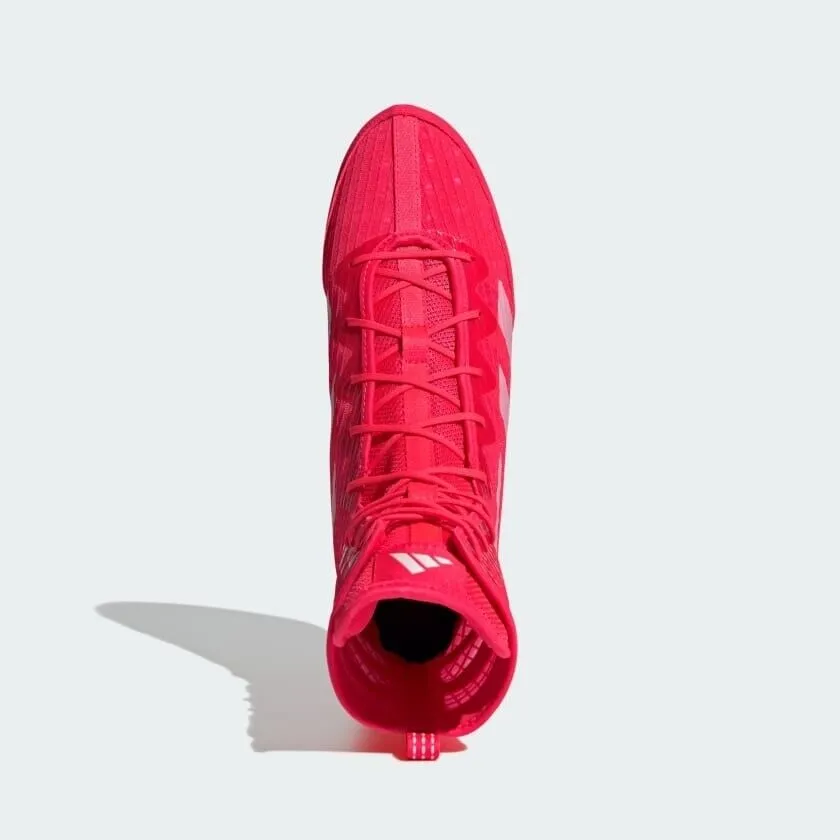 adidas Box Hog 4 Boxing Boots Red