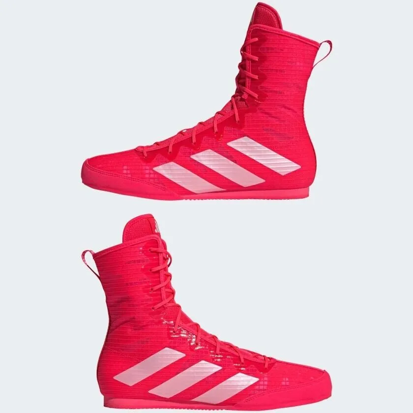 adidas Box Hog 4 Boxing Boots Red
