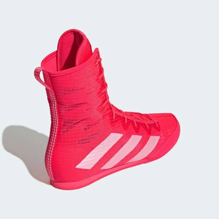 adidas Box Hog 4 Boxing Boots Red