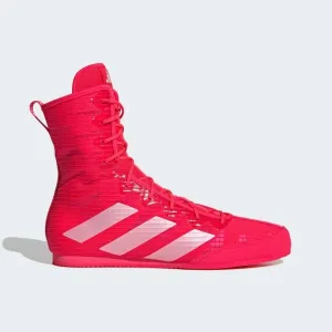 adidas Box Hog 4 Boxing Boots Red