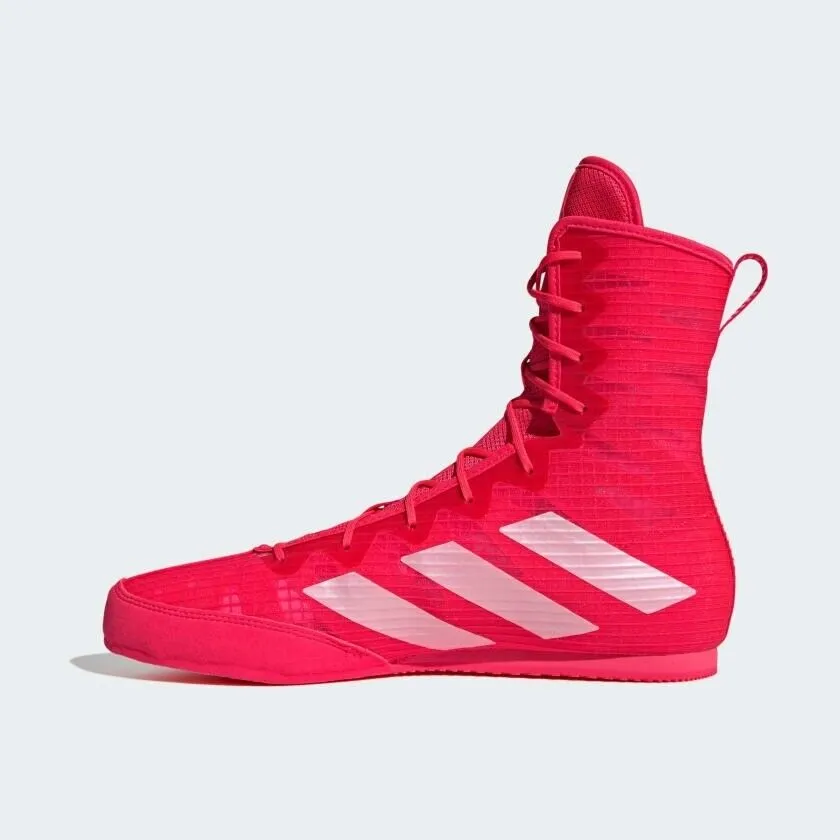 adidas Box Hog 4 Boxing Boots Red