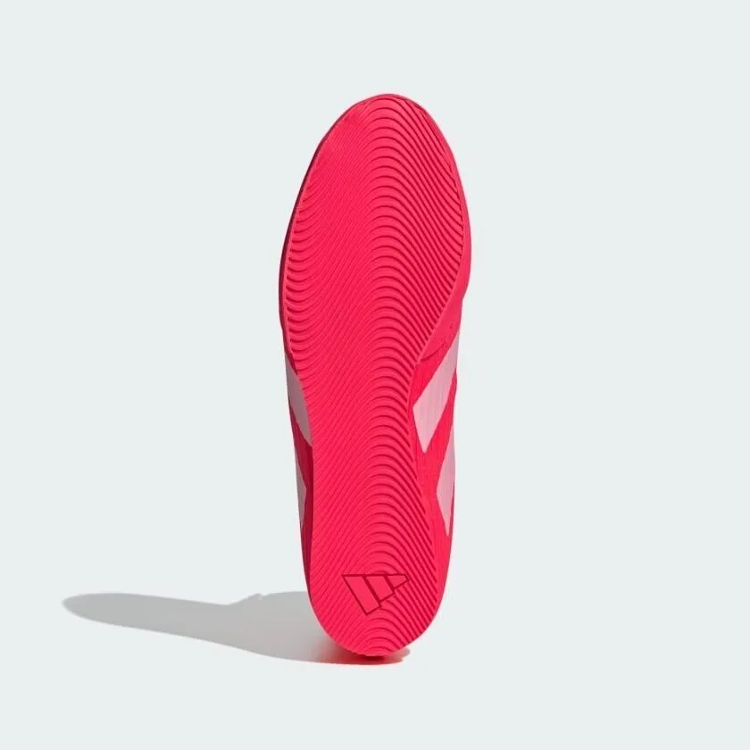 adidas Box Hog 4 Boxing Boots Red