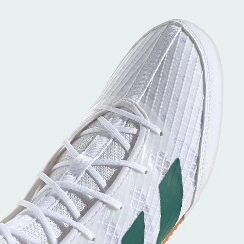 adidas Box Hog 4 Boxing Boots White / Green