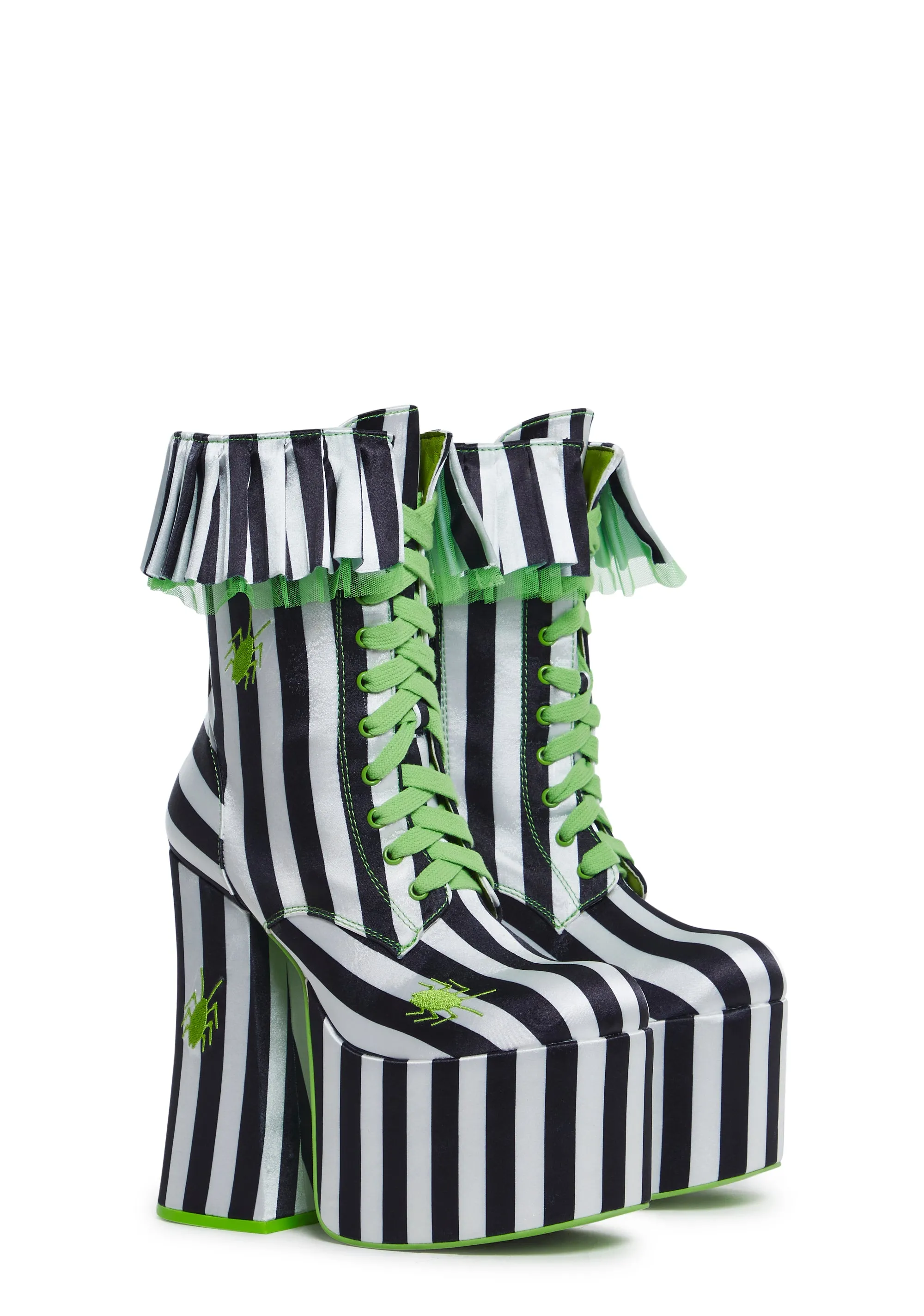 Afterlife Bio-Exorcist Platform Boots