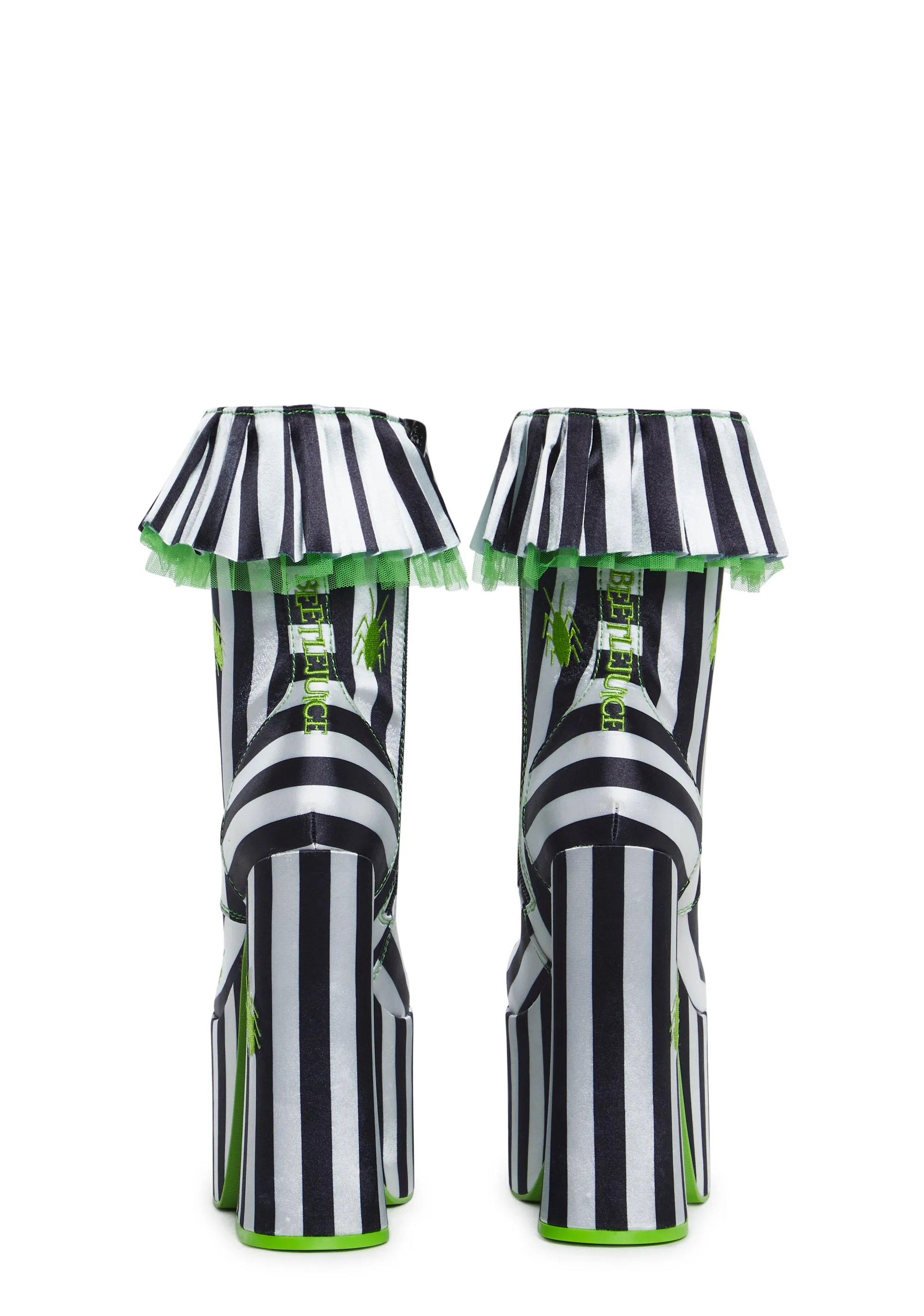 Afterlife Bio-Exorcist Platform Boots