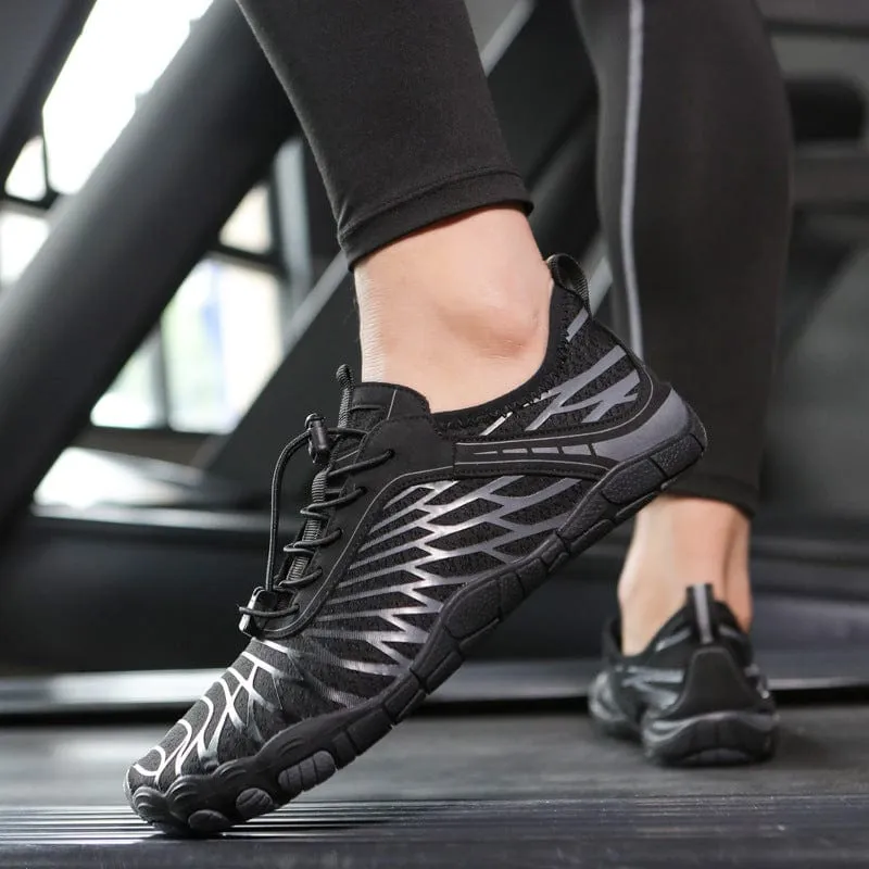 Allrj Five Finger Unisex Gym Sneakers - Comfort & Performance