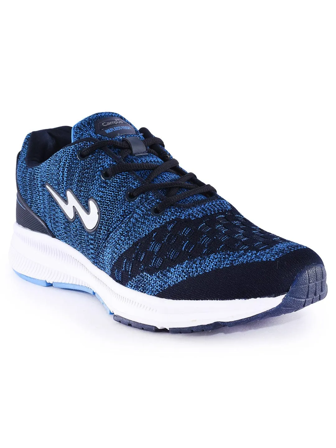 AMAZO Blue Men's Running Shoes