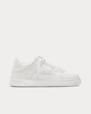 Apex Flat White Low Top Sneakers