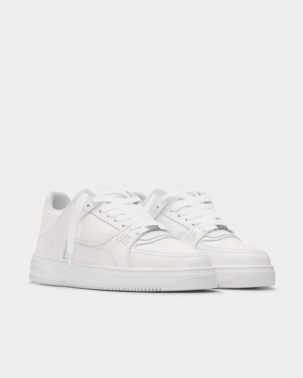 Apex Flat White Low Top Sneakers