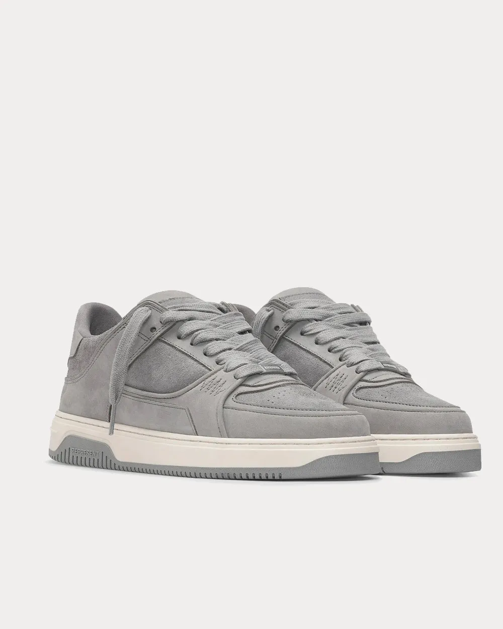 Apex Grey / Vintage White Low Top Sneakers