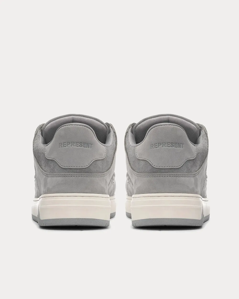 Apex Grey / Vintage White Low Top Sneakers