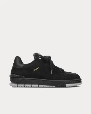 Area Haze Black / Grey Low Top Sneakers