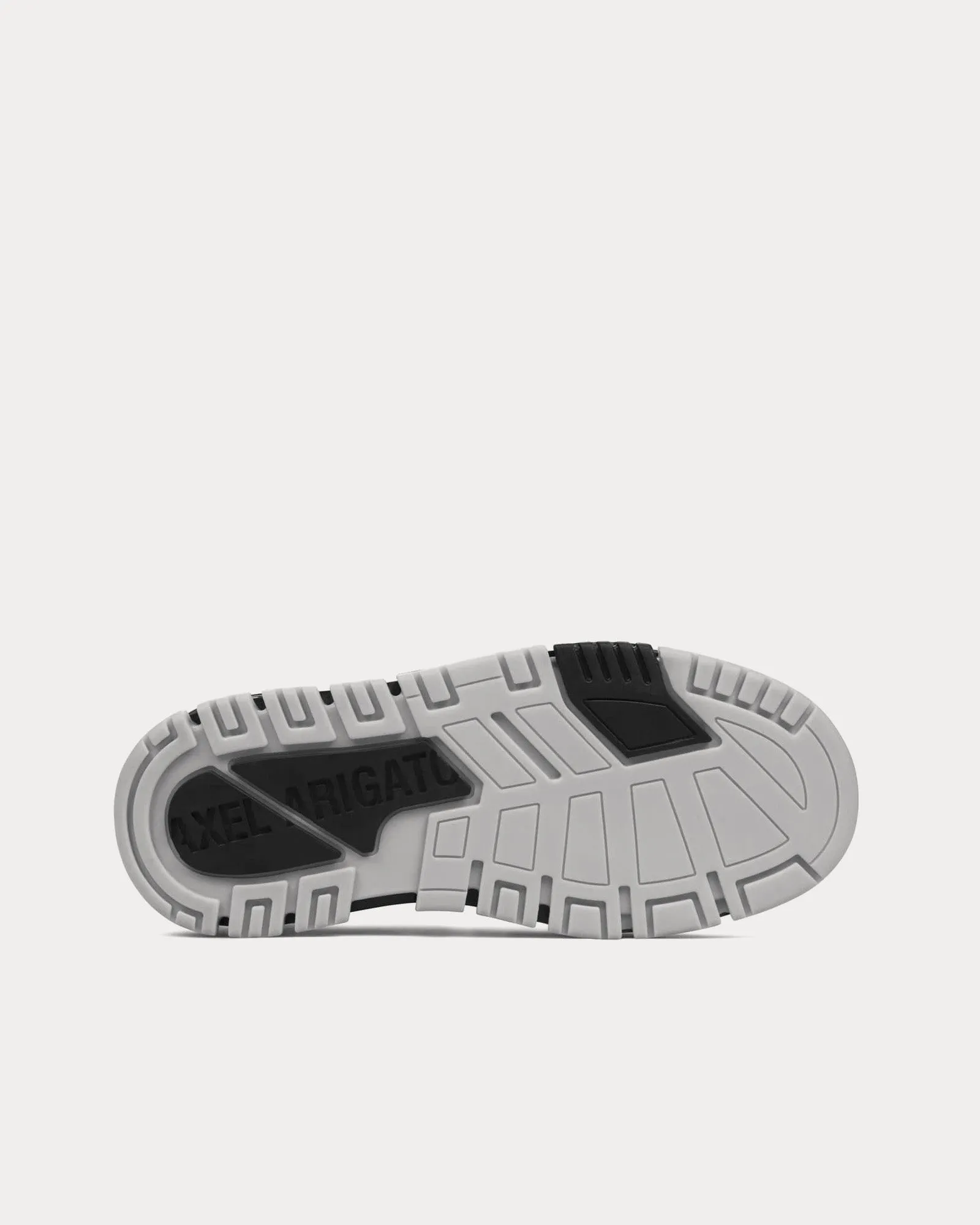 Area Haze Black / Grey Low Top Sneakers