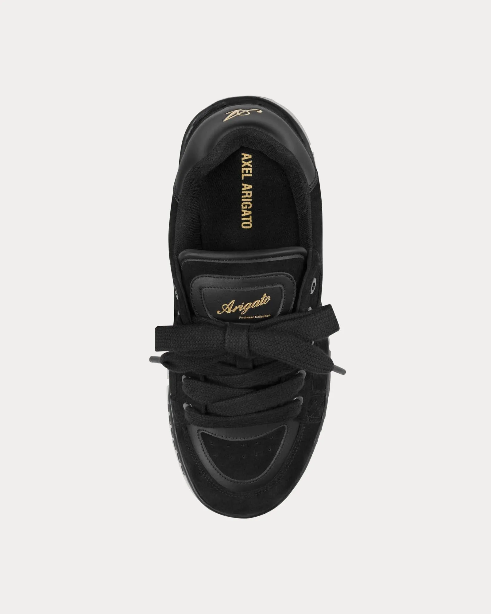 Area Haze Black / Grey Low Top Sneakers