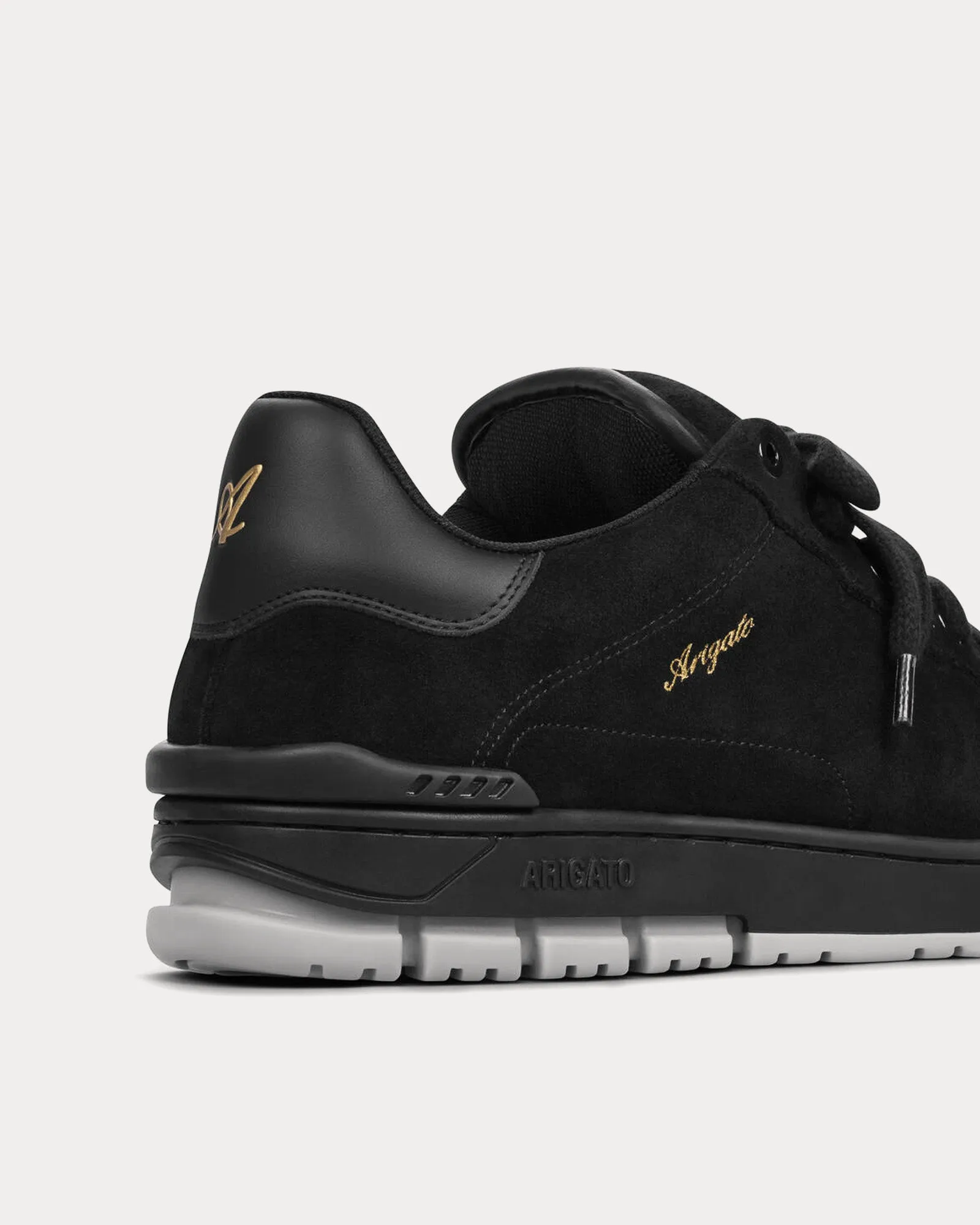 Area Haze Black / Grey Low Top Sneakers