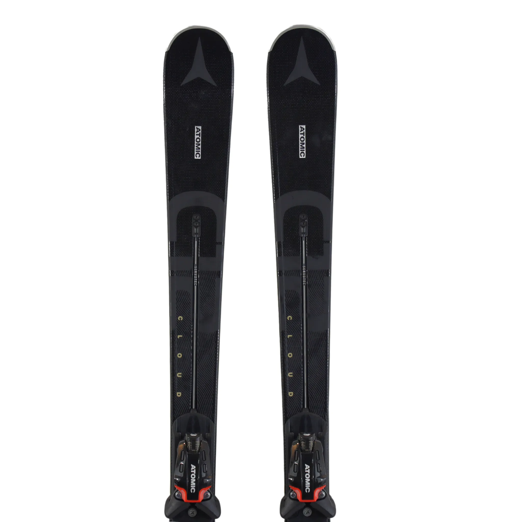 Atomic Cloud C12 2023 154cm Ski   Atomic X14 GW Demo Bindings – USED