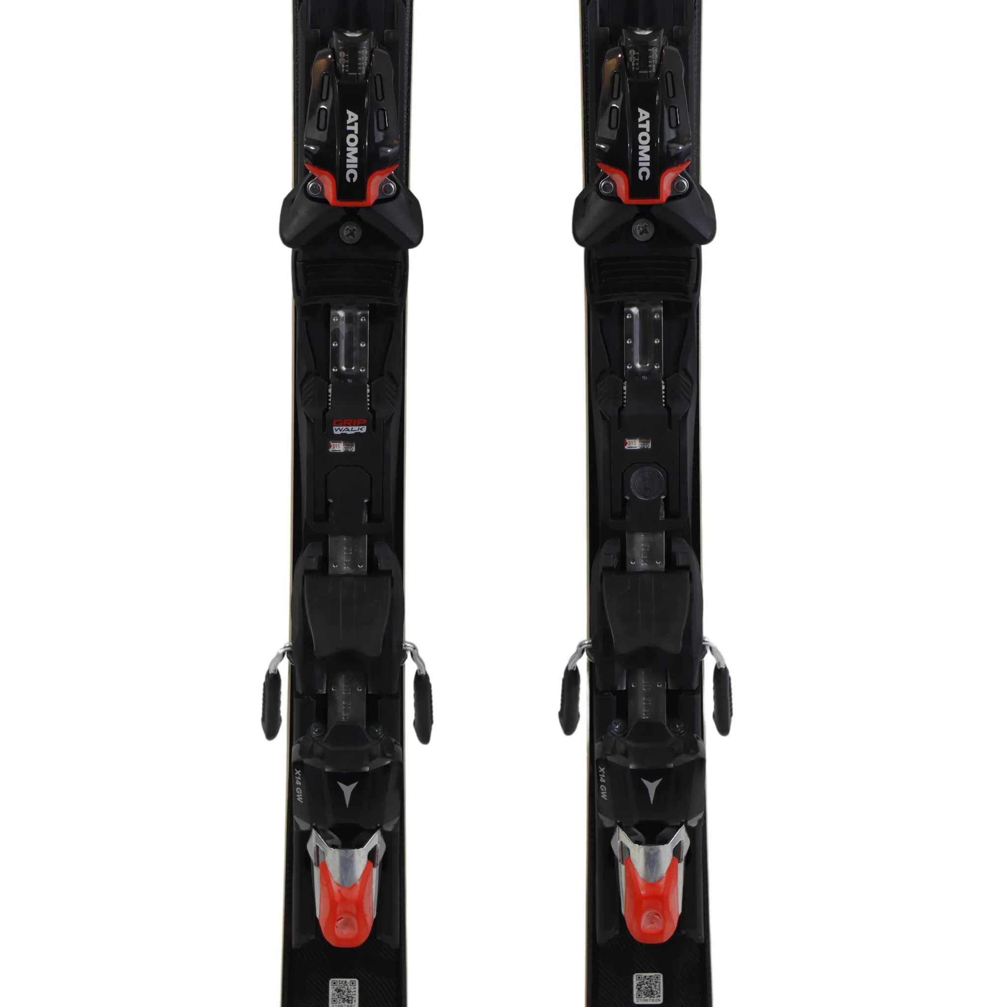 Atomic Cloud C12 2023 154cm Ski   Atomic X14 GW Demo Bindings – USED