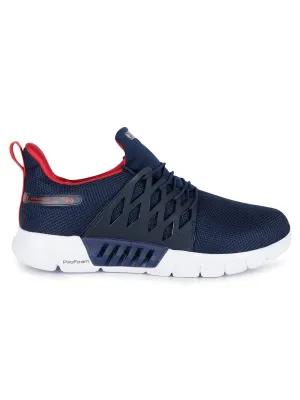BELGIUM Navy Men's Running Shoes