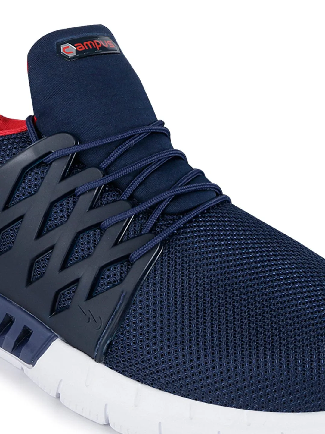 BELGIUM Navy Men's Running Shoes