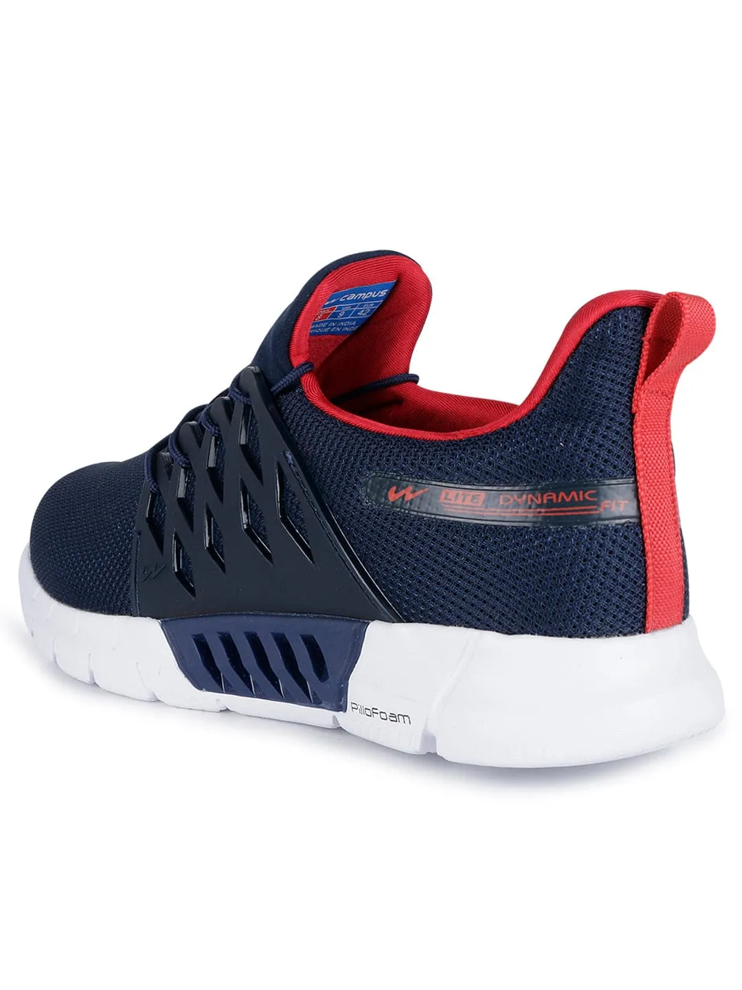 BELGIUM Navy Men's Running Shoes