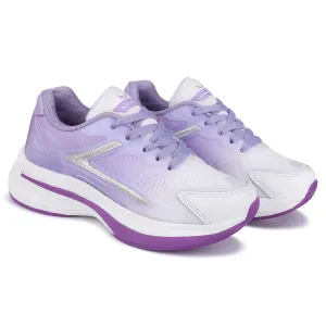 Bersache  Sneaker, Loafers ,Casual with Extra comfort Sneaker for Women (Purple-9117)