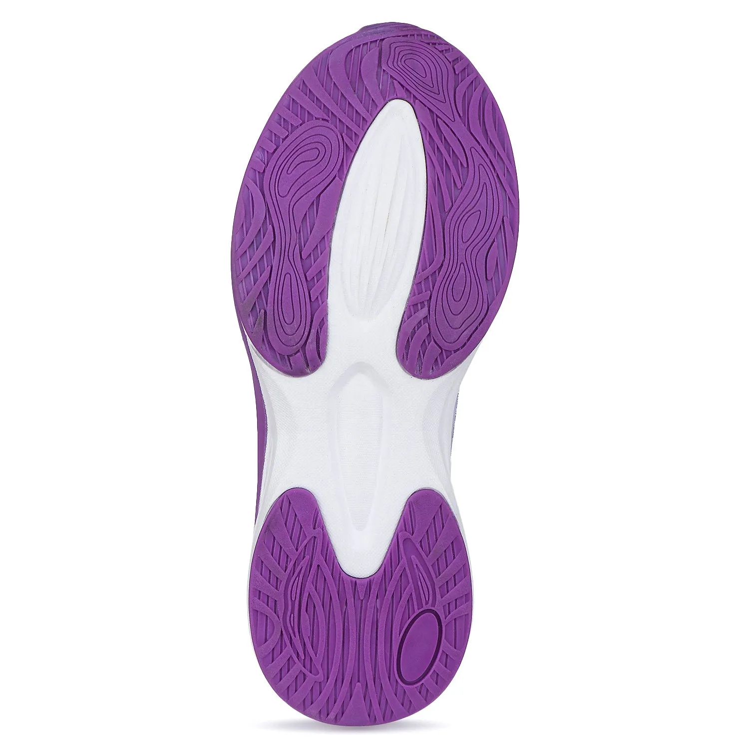 Bersache  Sneaker, Loafers ,Casual with Extra comfort Sneaker for Women (Purple-9117)