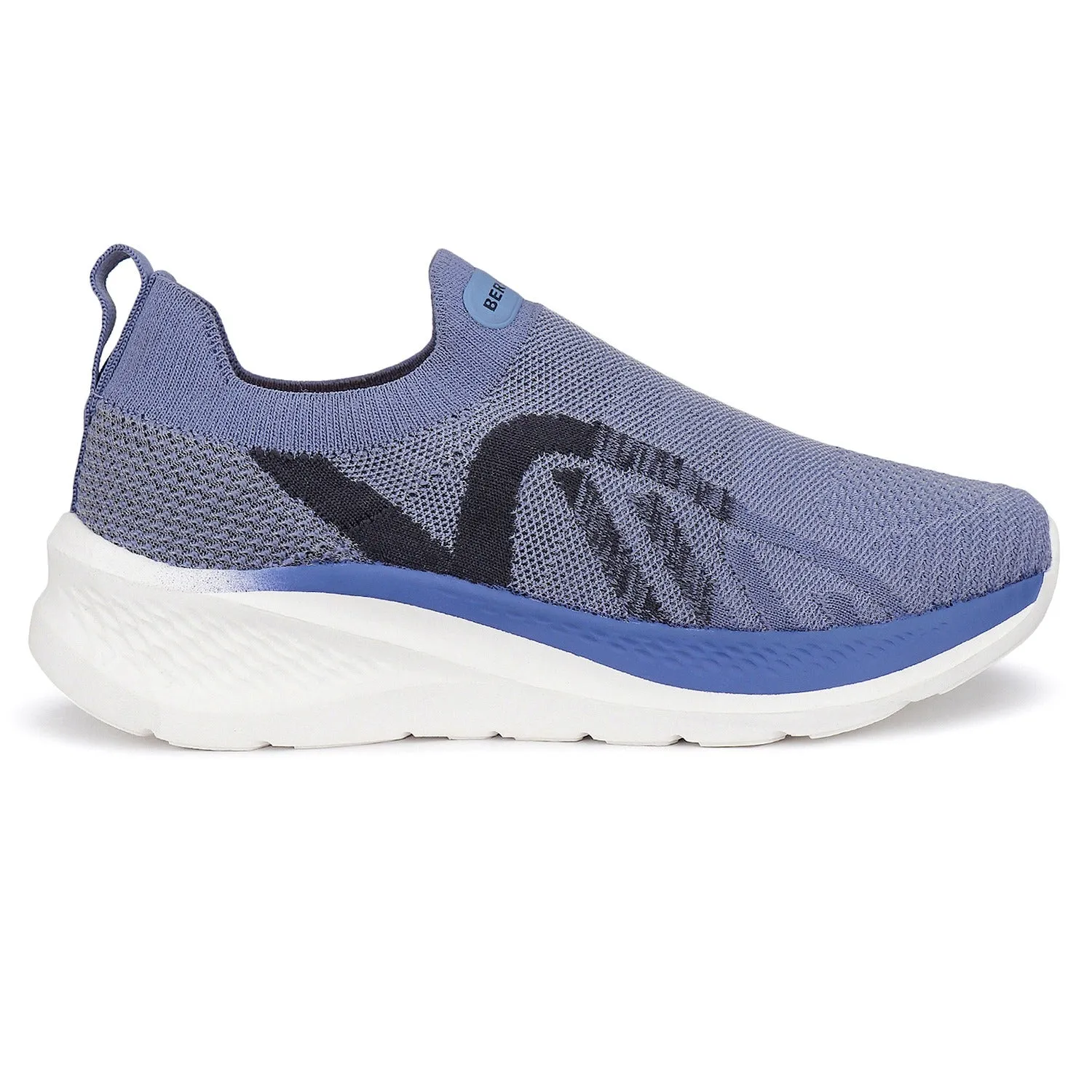 Bersache Sneaker, Loafers ,Casual with extra comfort Sneakers for Women  (Blue-9120)