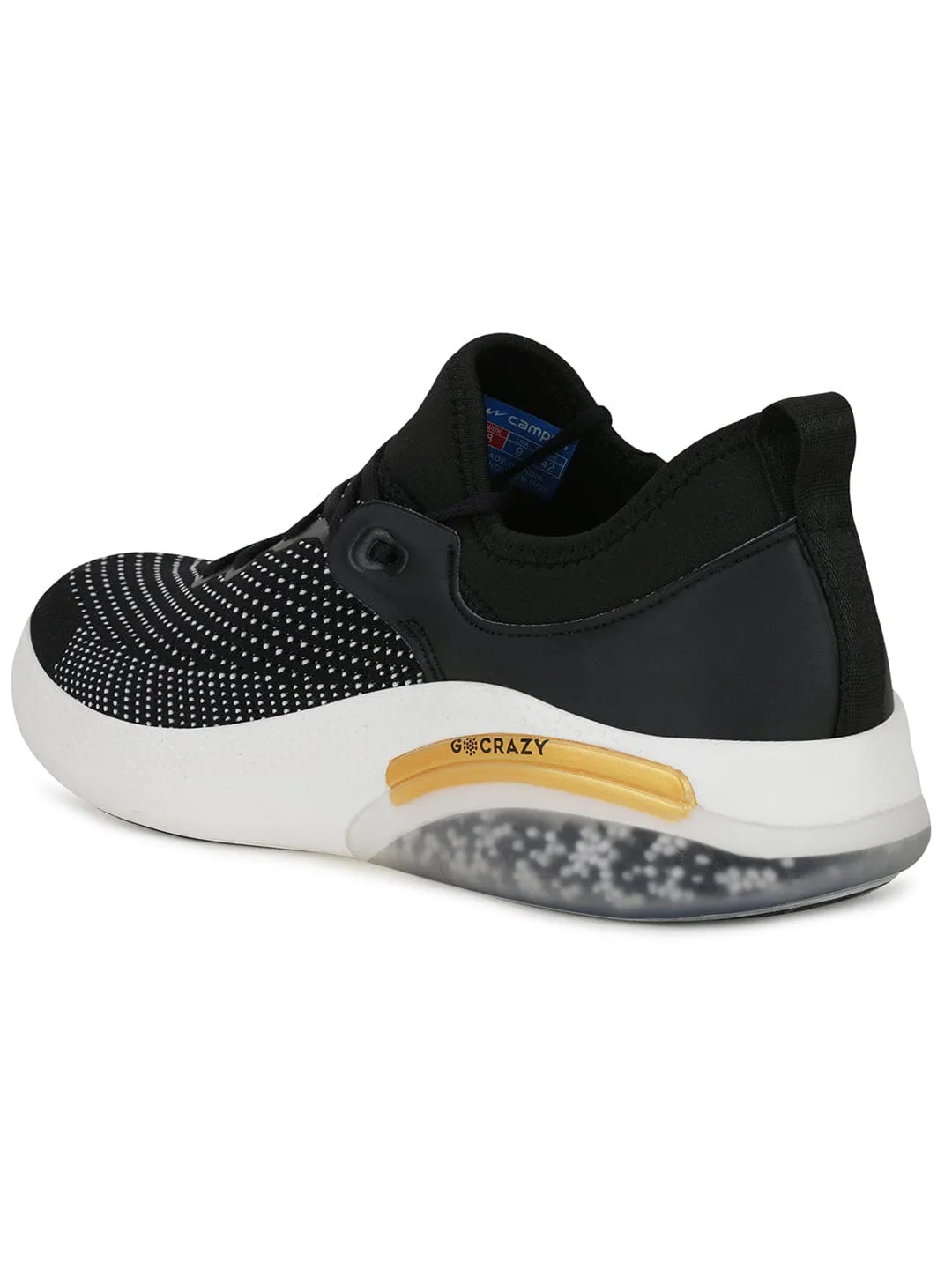 BETA Black Men's Running Shoes