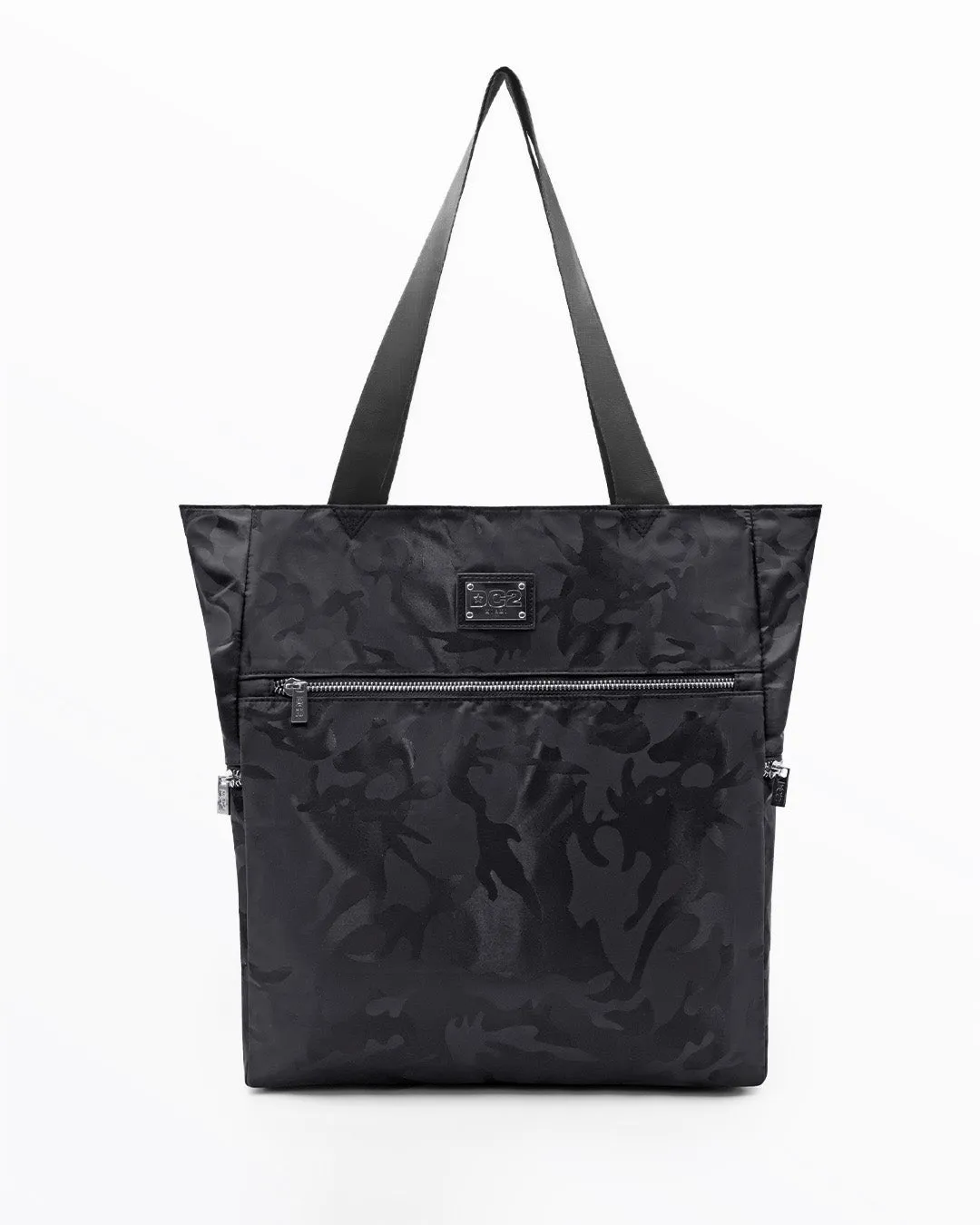 BLACK CAMO - Poolside Tote Bag Foldable/Portable | DC2